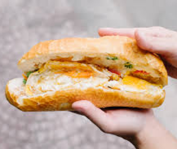 Bánh mì trứng
