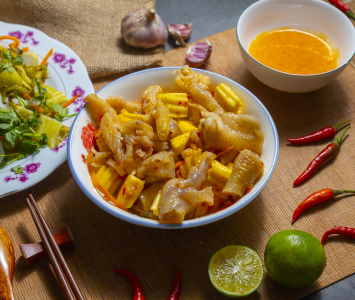 Chân gà sả tắc